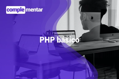 Banner do curso gratuito: PHP Básico