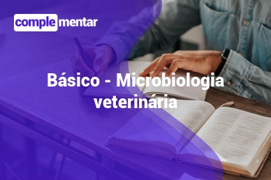Banner do curso gratuito: Introdução à Microbiologia Veterinária