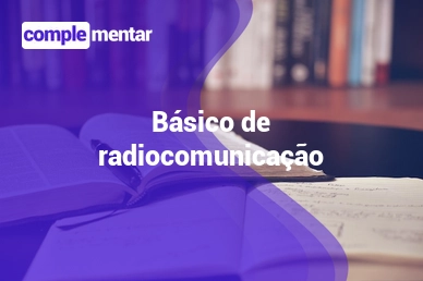 Banner do curso gratuito: Básico de Rádiocomunicação