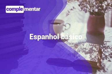 Banner do curso gratuito: Espanhol Básico