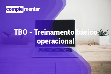 Banner do curso gratuito: TBO - Treinamento Básico Operacional