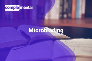 Banner do curso gratuito: Microblading
