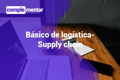 Banner do curso gratuito: Básico de Logística-Supply Chain