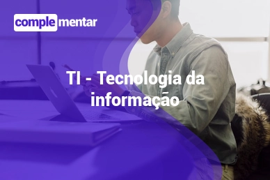 Banner do curso gratuito: TI - Tecnologia da Informação
