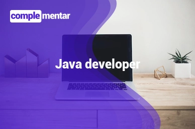 Banner do curso gratuito: Java Developer