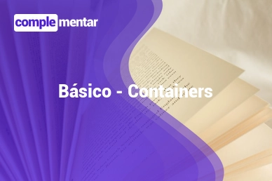 Banner do curso gratuito: Introdução ao Containers