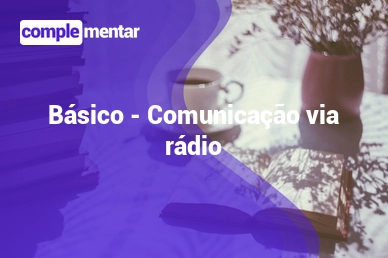 Banner do curso gratuito: Introdução a Comunicação Via Rádio