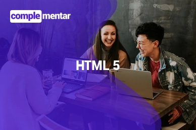 Banner do curso gratuito: HTML 5