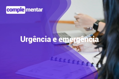 Banner do curso gratuito: Urgência e Emergência