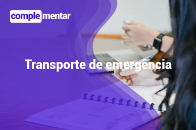 Banner do curso gratuito: Transporte de Emergência