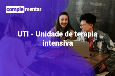 Banner do curso gratuito: UTI - Unidade de Terapia Intensiva